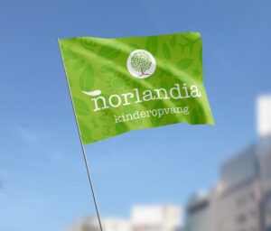 norlandia vlag